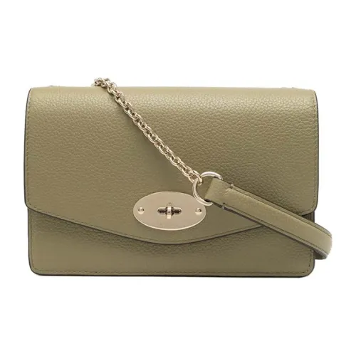 Mulberry Кожа Сумка через плечо Средняя Женская Зеленая