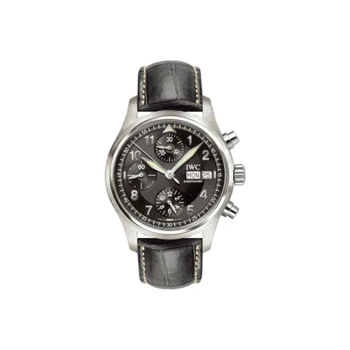 IWC Автоматический Механический Часы Мужской Pilot Collection 39 мм Черные