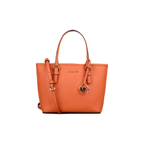 MICHAEL KORS MICHAEL KORS Handbag Collection Jet Set Сумка из искусственной кожи сумка через плечо Женская Апельсин