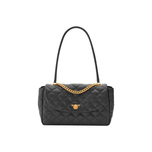 CHARLES KEITH Полиуретан Мозаика Ткань Подмышечный Baguette Сумка на плечо Женская Многоцветная