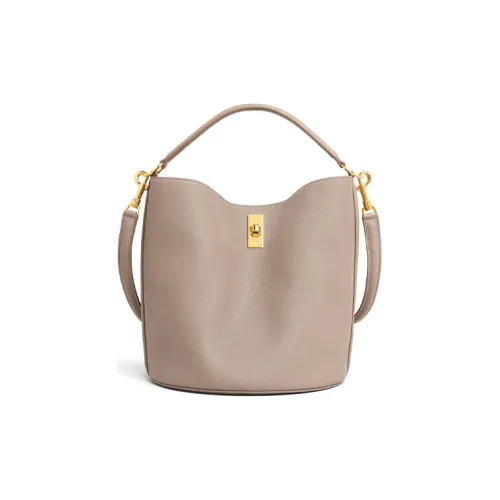 CELINE Мягкая сумка из крупнозернистой текстуры коровьей кожи женская Pebble