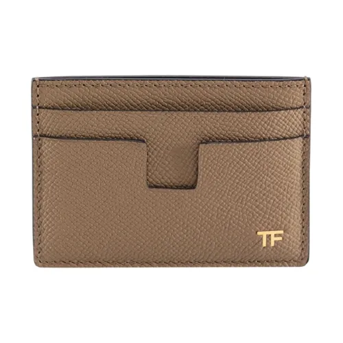 TF Кожа Картхолдер Унисекс Коричневый