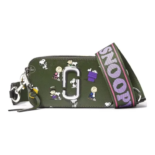 MARC JACOBS Кожа Camera Сумка Сумка через плечо Стандартная Женская Оливково-зеленая