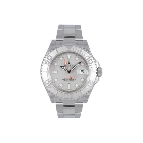 ROLEX Автоматический Механический Механизм Мужские Часы Ranger Prestige 40мм*40мм*12мм Серебряные