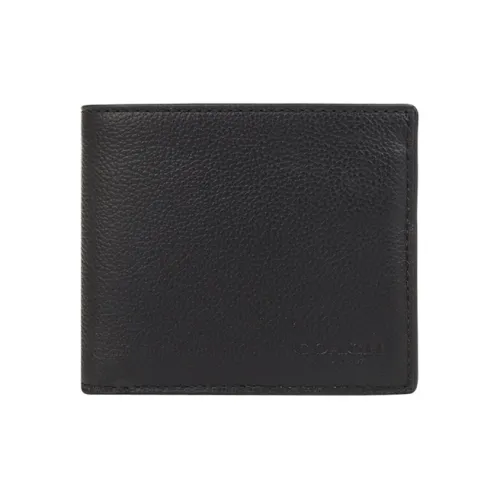 COACH Кошелек Billfold из мягкой кожи мужской черный