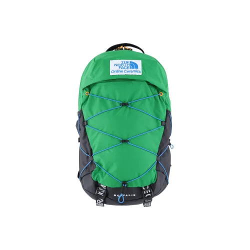 THE NORTH FACE ONLINE CERAMICS Collaboration BOREALIS Рюкзак Outdoor Сумка Nylon Зеленый Unisex