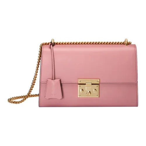 GUCCI Сумка через плечо с подвесным замком Женская