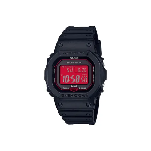 CASIO Кварцевый механизм Часы Мужские Красный Циферблат