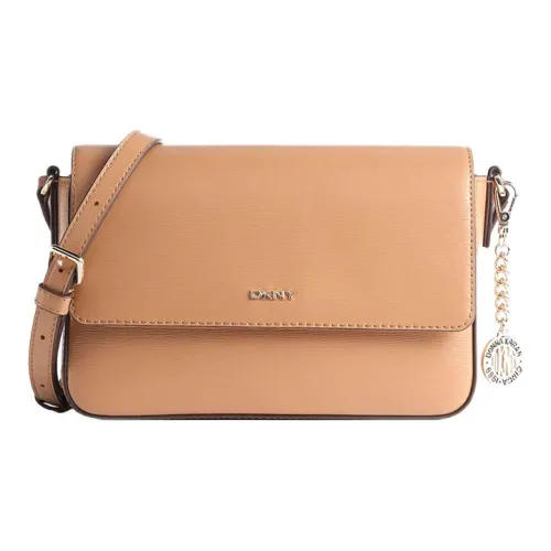 DKNY Кожа Сумка через плечо Женская Светлый Умбра