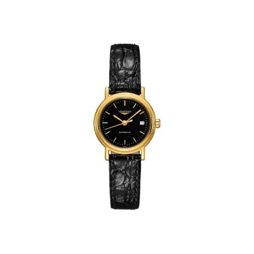 LONGINES Автоматический Механический Movement Женские Часы Magnificent Collection, 26,5 мм, Черный