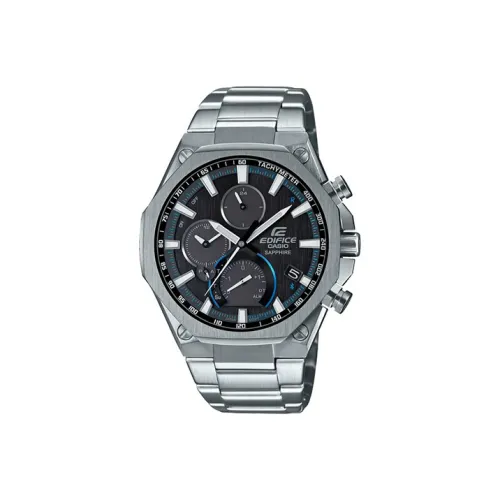 CASIO EDIFICE Collection Кварцевый механизм нержавеющая сталь ремешок часы для мужчин черный циферблат EQB 1100YD 1APR