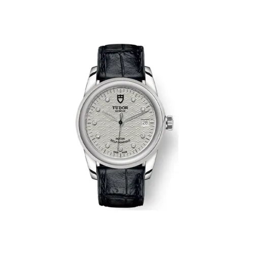 TUDOR Jun Jue Series Автоматический Механический Механизм Женские Часы Часы 36 мм Серебристый Циферблат