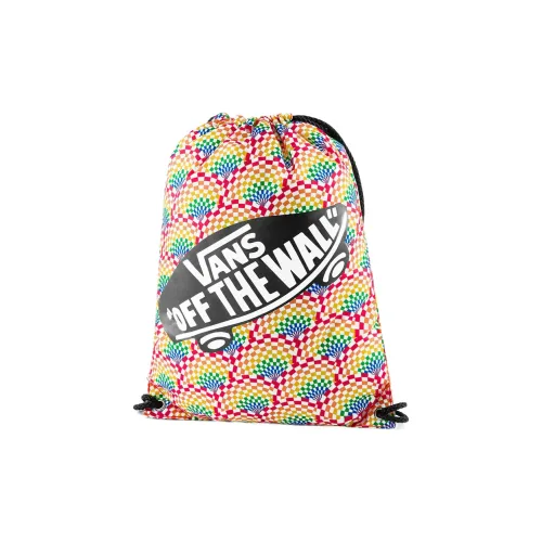 Vans Полиэстер Рюкзак Унисекс Радужный С принтом