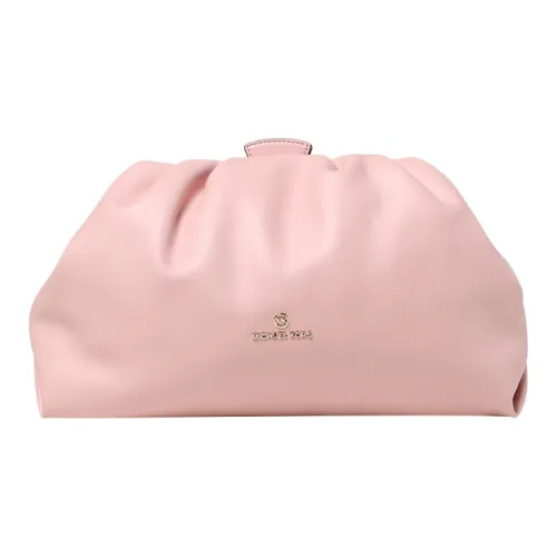 MICHAEL KORS Кожа Тоут Сумка Плечевая Сумка Женская Розовая