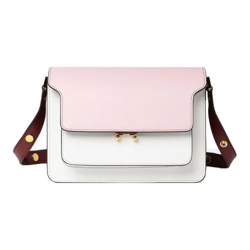 MARNI Основная часть Коровья кожа Сумка на плечо Женская