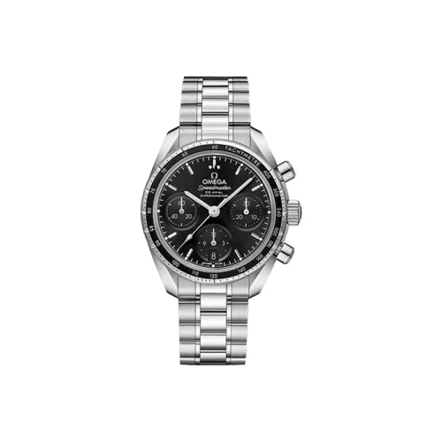 OMEGA Автоматический Механический Часы Мужские Super Dominator Series 38mm Watch 38mm Черные