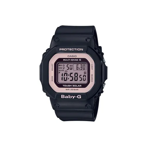 CASIO Кварцевый Movement Женские Детский Часы 44,7mm*40mm*12,5mm Черные