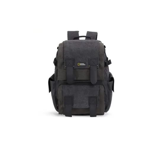 NATIONAL GEOGRAPHIC Ткань Дорожная Сумка Camera Сумка Laptop Сумка Рюкзак Стандартный Унисекс Черный