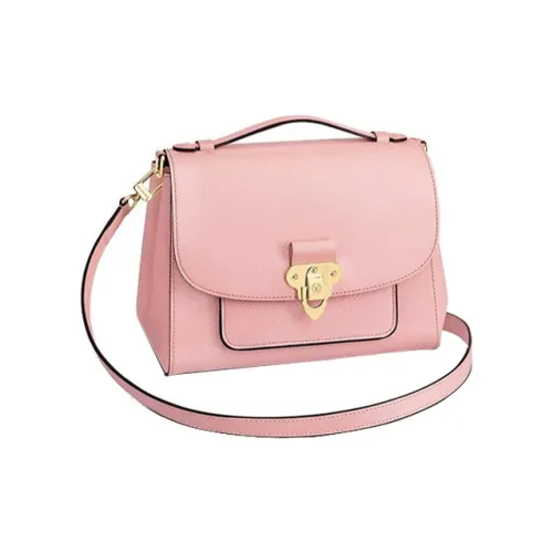 LOUIS VUITTON Cluny Коровья кожа Сумка Сумка через плечо Сумка через плечо Женская Розовая