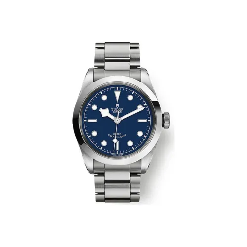 TUDOR BLACK BAY Collection Автоматический Механический Механизм Мужские Часы 41 мм Синий Циферблат Корпус из Нержавеющей Стали Стальной Ремешок