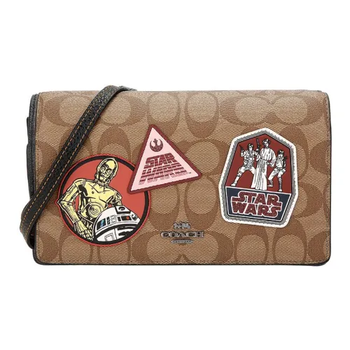 COACH Foldover Сумки Кросс-боди Женские