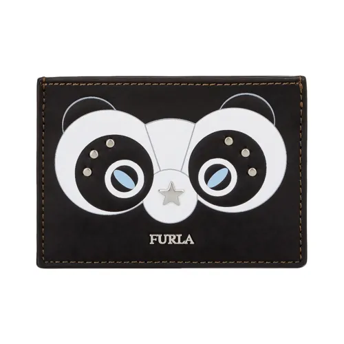 Furla Кожа Монетница Женская Черная