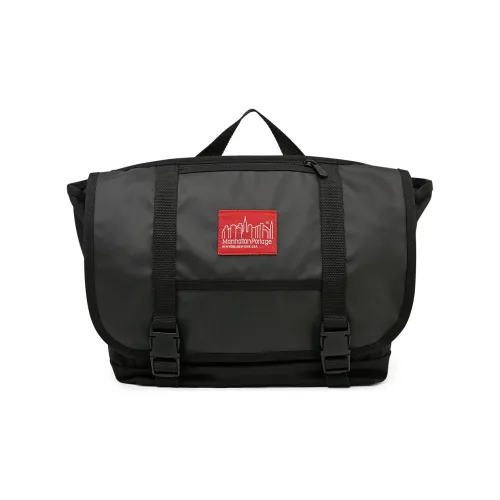 Manhattan Portage Полиамидная сумка для курьера сумка через плечо унисекс черная