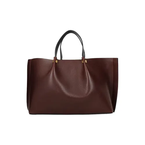 Valentino Кожа Одно Плечо Сумка Женская Красная