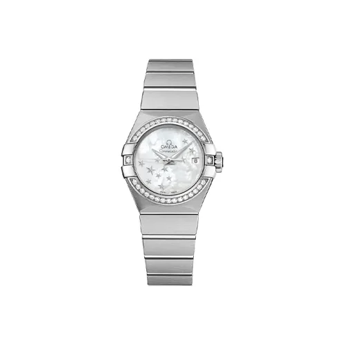 OMEGA Автоматический Механический Movement Женские Constellation Series Constellation Watch 27 мм Белый