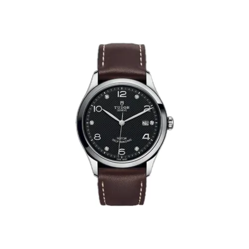 TUDOR Автоматический Механический Механизм Мужские Часы 1926 Collection Черные