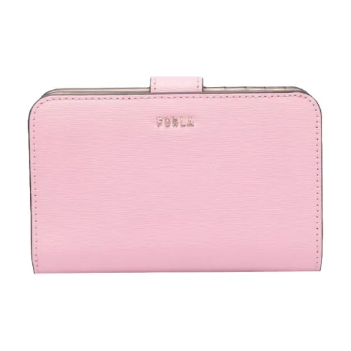 Furla Вавилон Кожа Кошелек Средний Женский Розовый