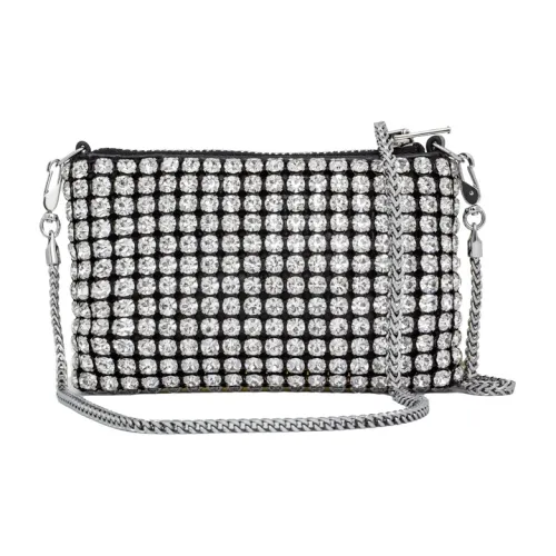 Alexander Wang Коровья кожа Клатч Экстра мини Женский Белый