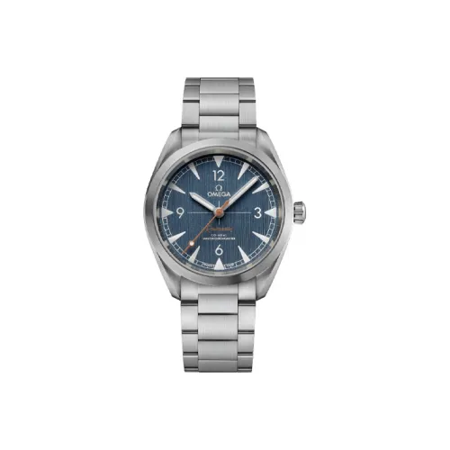OMEGA Автоматический Механический Часы для Мужчин 40 мм Синий