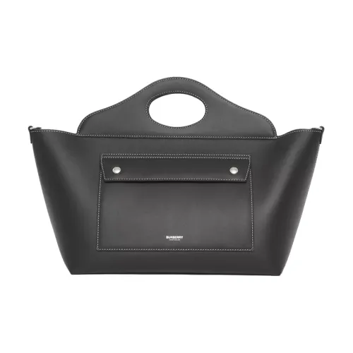 Burberry Карманная сумка сумка через плечо из коровьей кожи сумка на одно плечо женская черная