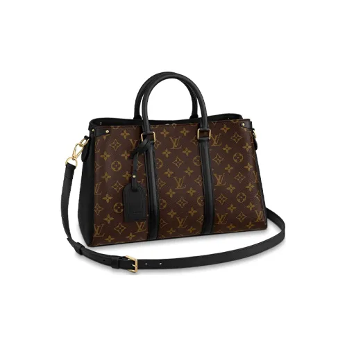 LOUIS VUITTON Soufflot Телячья кожа Сумка Средний Женская