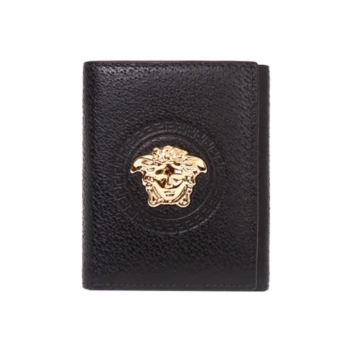 FANSIZHE VERSACE Кожа Кошелек Мужской Черный