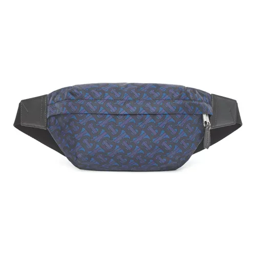 Burberry Sonny Sunny ECONYL® Sonny Сумка через плечо Бананка Мужская Темно-синяя