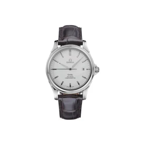 OMEGA Автоматический Механический Часы Мужские 37,5 мм Белый