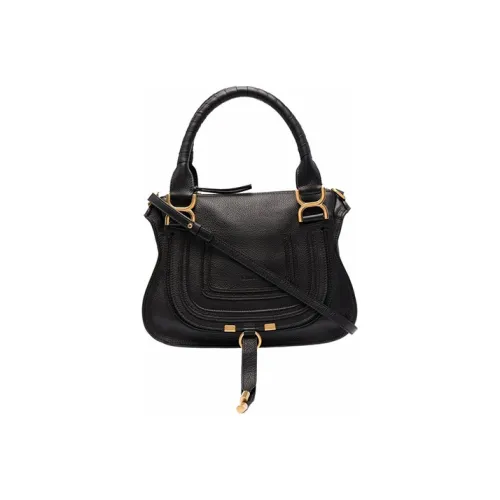 Chloe Клатч из коровьей кожи женский черный