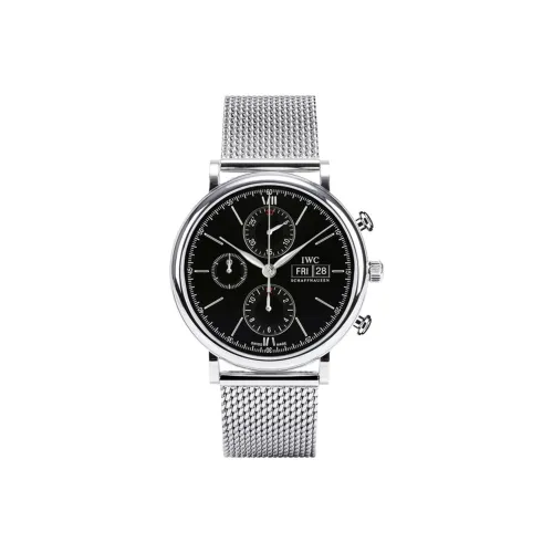 IWC Baotai Fino Series Автоматический Механический Часы Мужские 42 мм Черный Циферблат