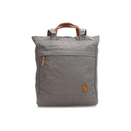 Fjallraven 14L Сумки Хлопок Полиэстер Темно-Серый Унисекс