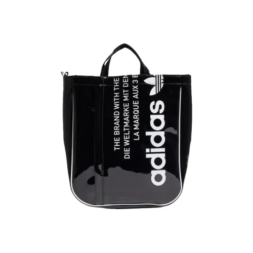 Adidas Originals Полиуретан Одно Плечо Сумка Унисекс Черный