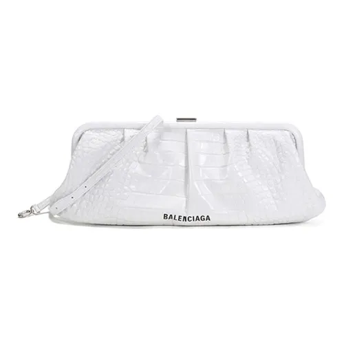 Balenciaga Кожа Сумка через плечо Ручная Сумка через плечо Женская Белая