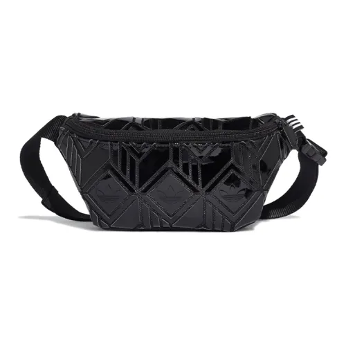 Adidas Originals Полиуретан Слинг-сумка поясная сумка стандартная женская черная