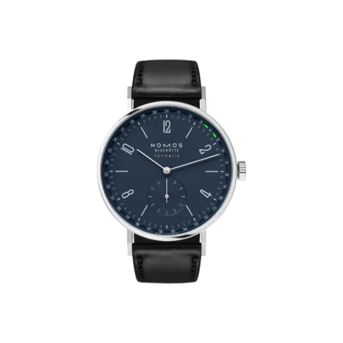 NOMOS Автоматический Механический Механизм Мужские Часы 40,5 мм Синий