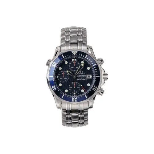 OMEGA Автоматический Механический Часы Мужские Seahorse Collection 41 мм Черные