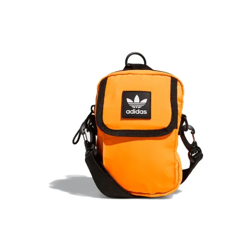 Adidas Originals Нейлоновая сумка через плечо стандартная унисекс ярко-оранжевая