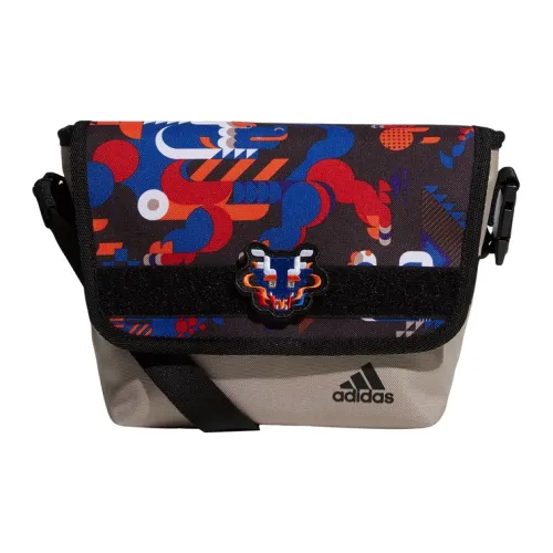 adidas CNY Collection Переработанный полиэстер Бананка Сумка через плечо Сумка на плечо Стандартная Унисекс