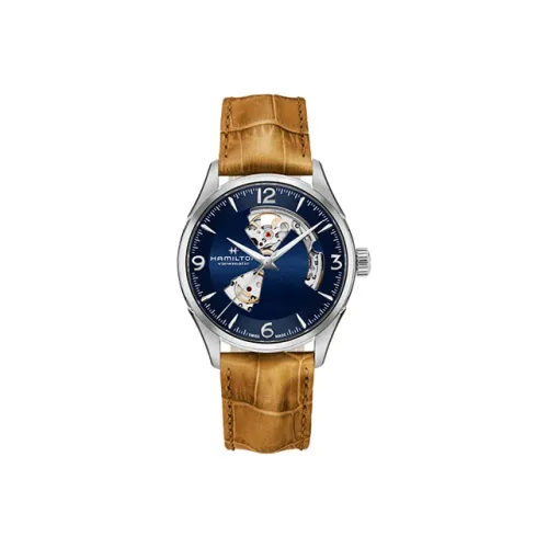 HAMILTON Автоматический Механический Часы для Мужчин Jazz Series 42mm*11,4mm Синий