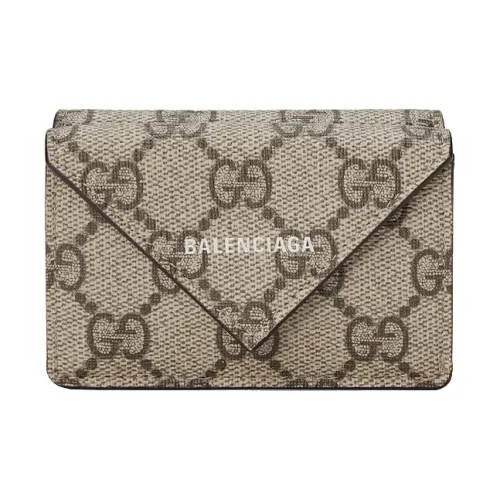 GUCCI Canvas Кошелек Унисекс Ebony